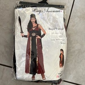 Womens warrior costume